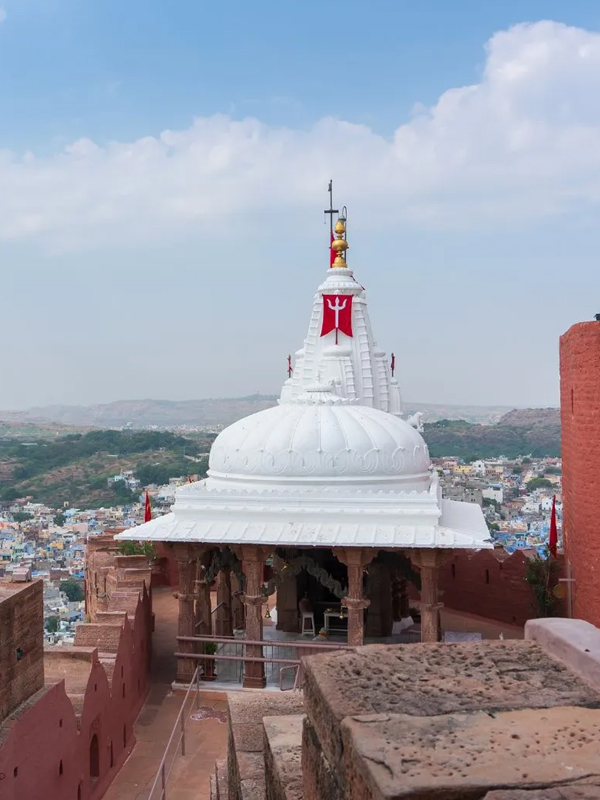 temple in Blue City Jodhpur